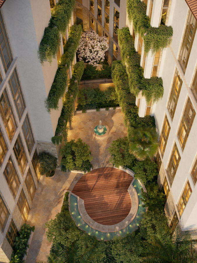 Courtyard Courtyard